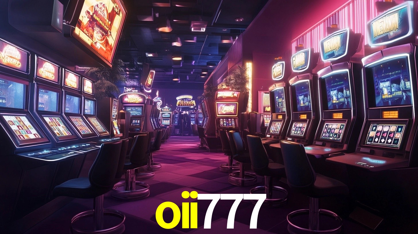 oii777: Seu Cassino Premiado com Pagamentos Rápidos